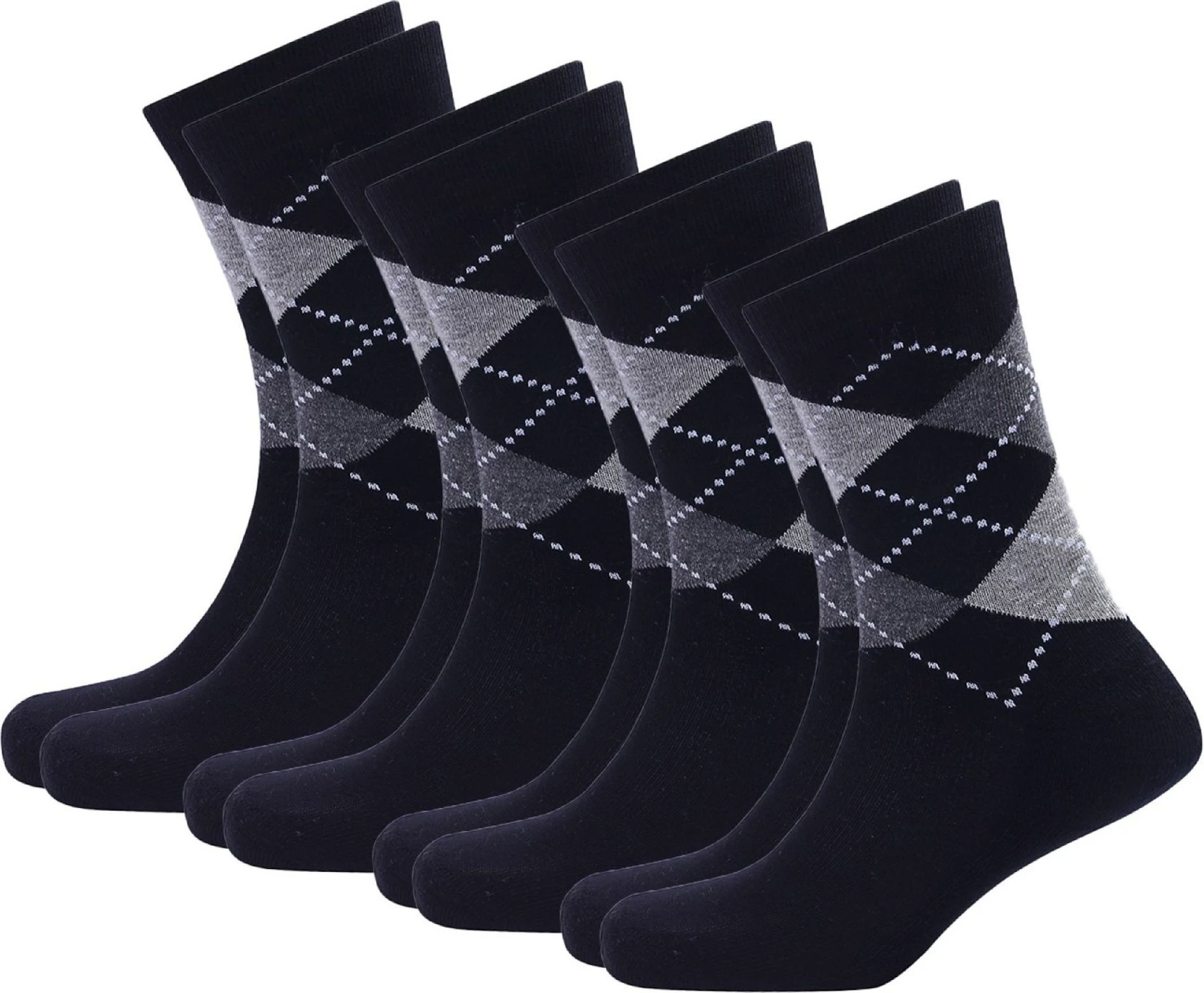 palmlon Men Solid Mid-Calf/Crew-picture-13