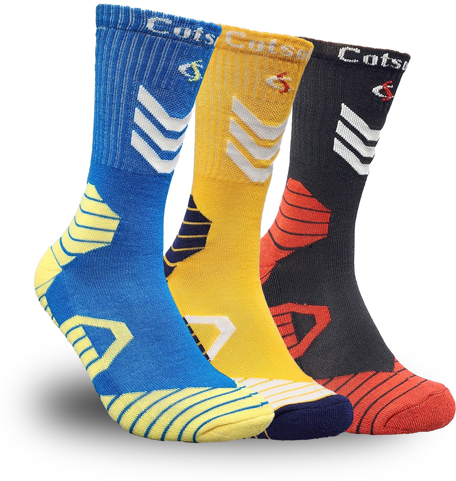 cotson Men Self Design Mid-Calf/Crew-picture-20