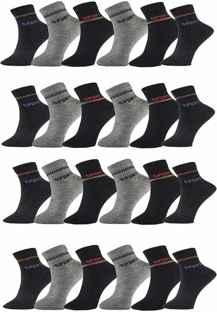 jd dassson Men Solid Ankle Length-picture-17