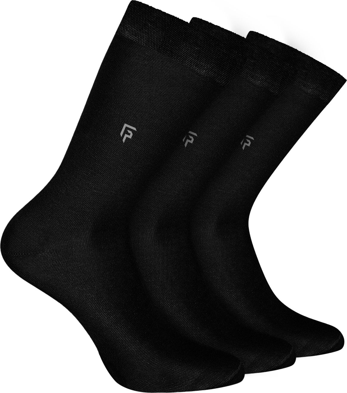 footprints Organic Cotton Men Solid Calf Length-picture-11