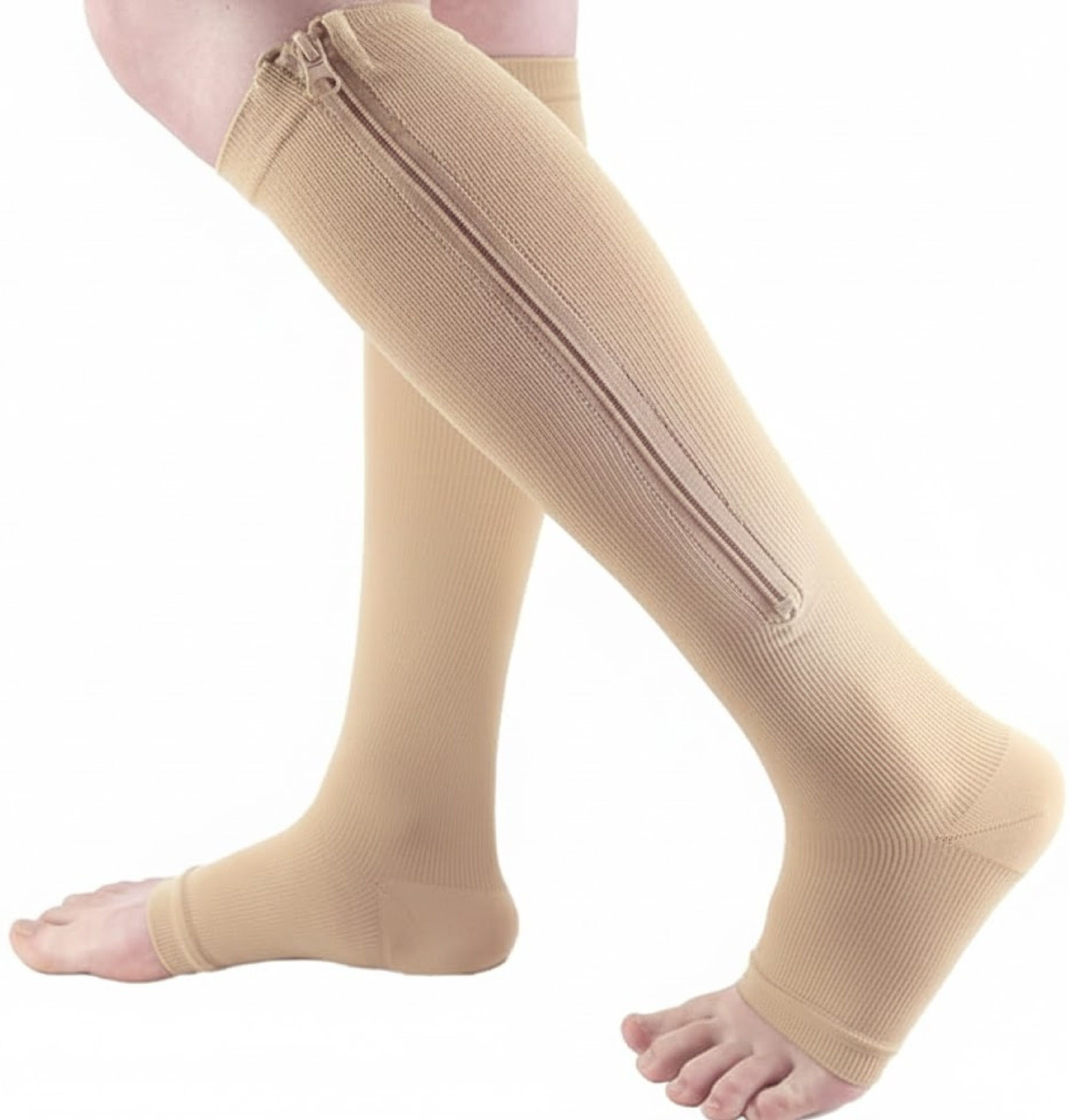 Women Solid Knee High-image-11