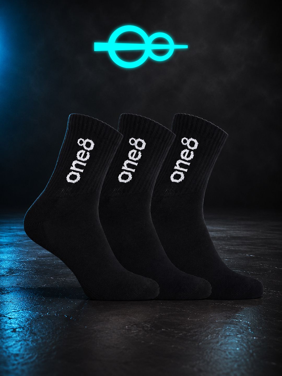 one8 Men Solid Ankle Length-picture-17
