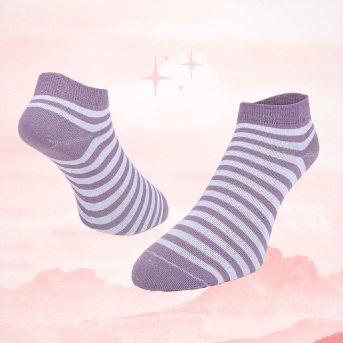 basketship Women Striped Low Cut-picture-27