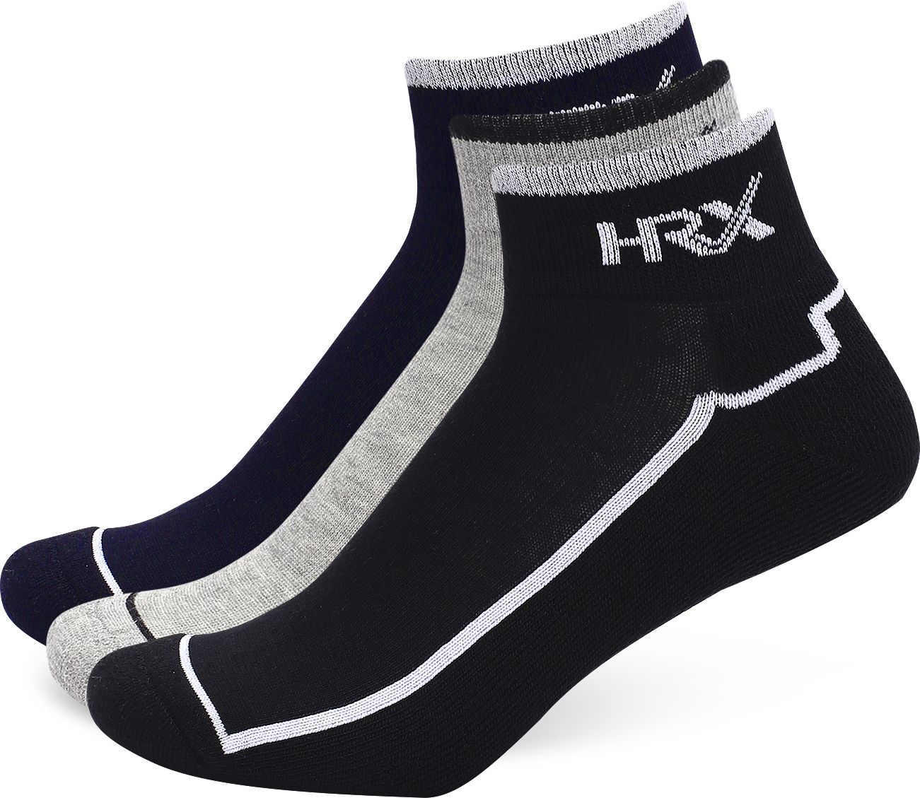 hrx by hrithik roshan Men Solid Low Cut-picture-19