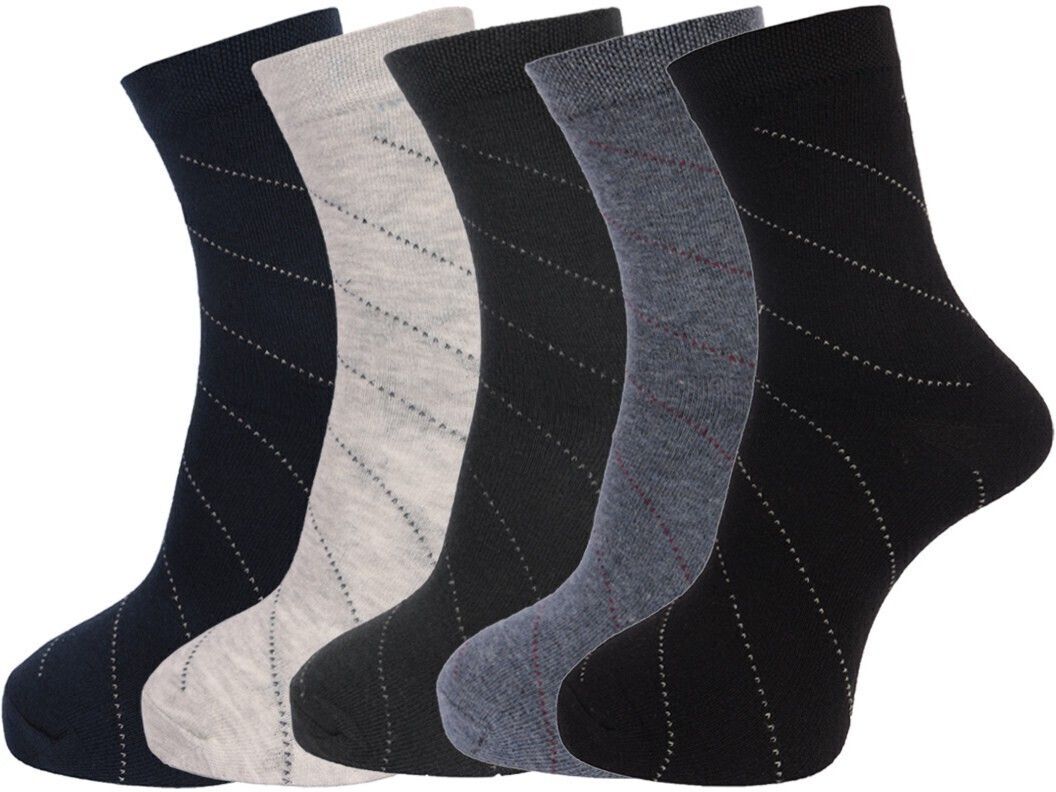 dollar Men Printed Calf Length-picture-12
