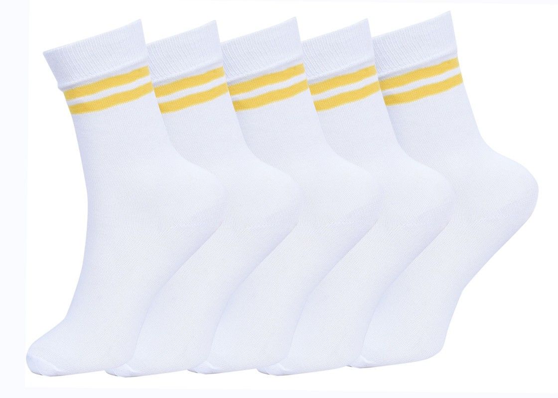 Bizala White Uniform Sock-picture-26