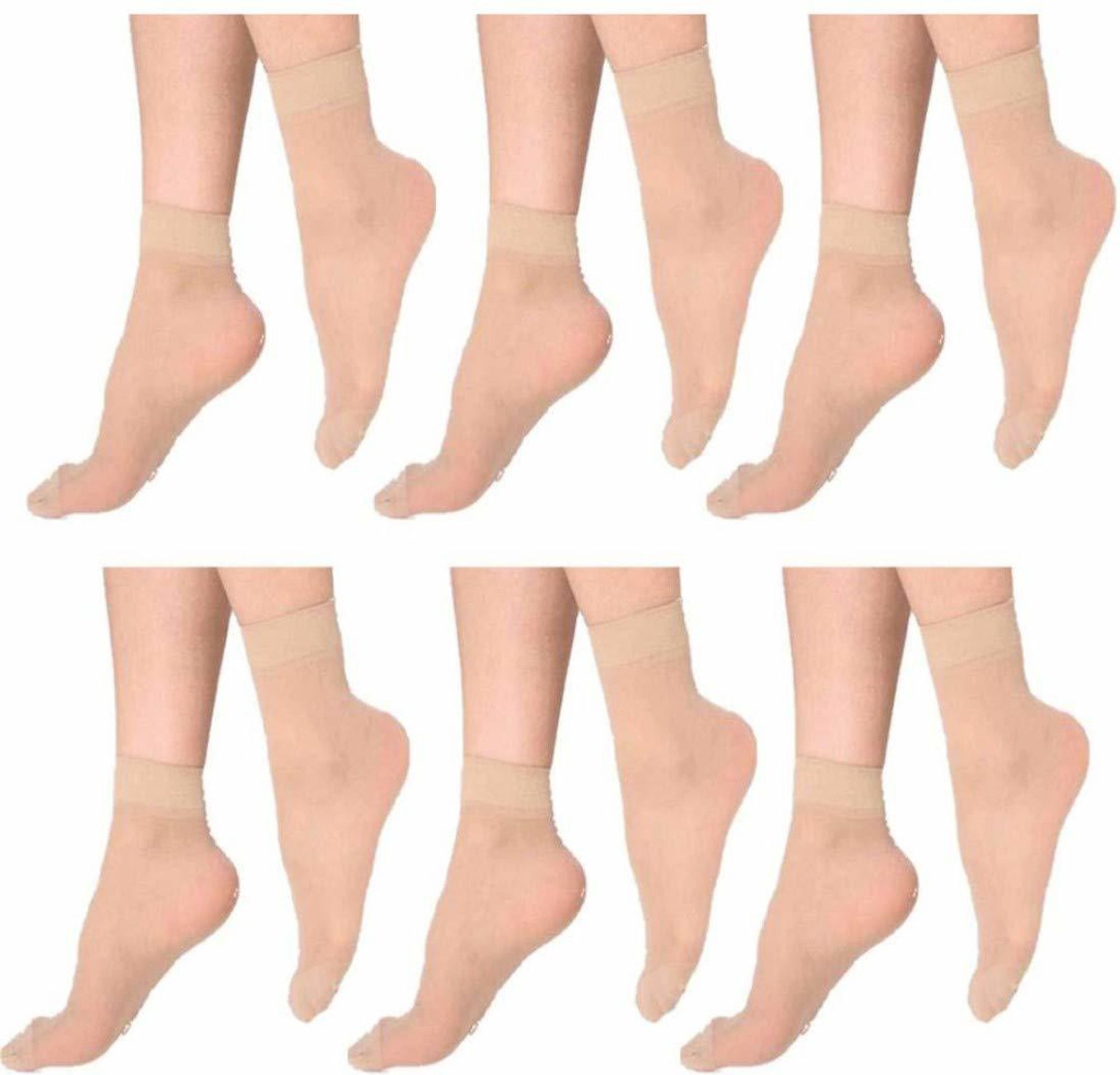 kalka hosiery Women Self Design Ankle Length-picture-19