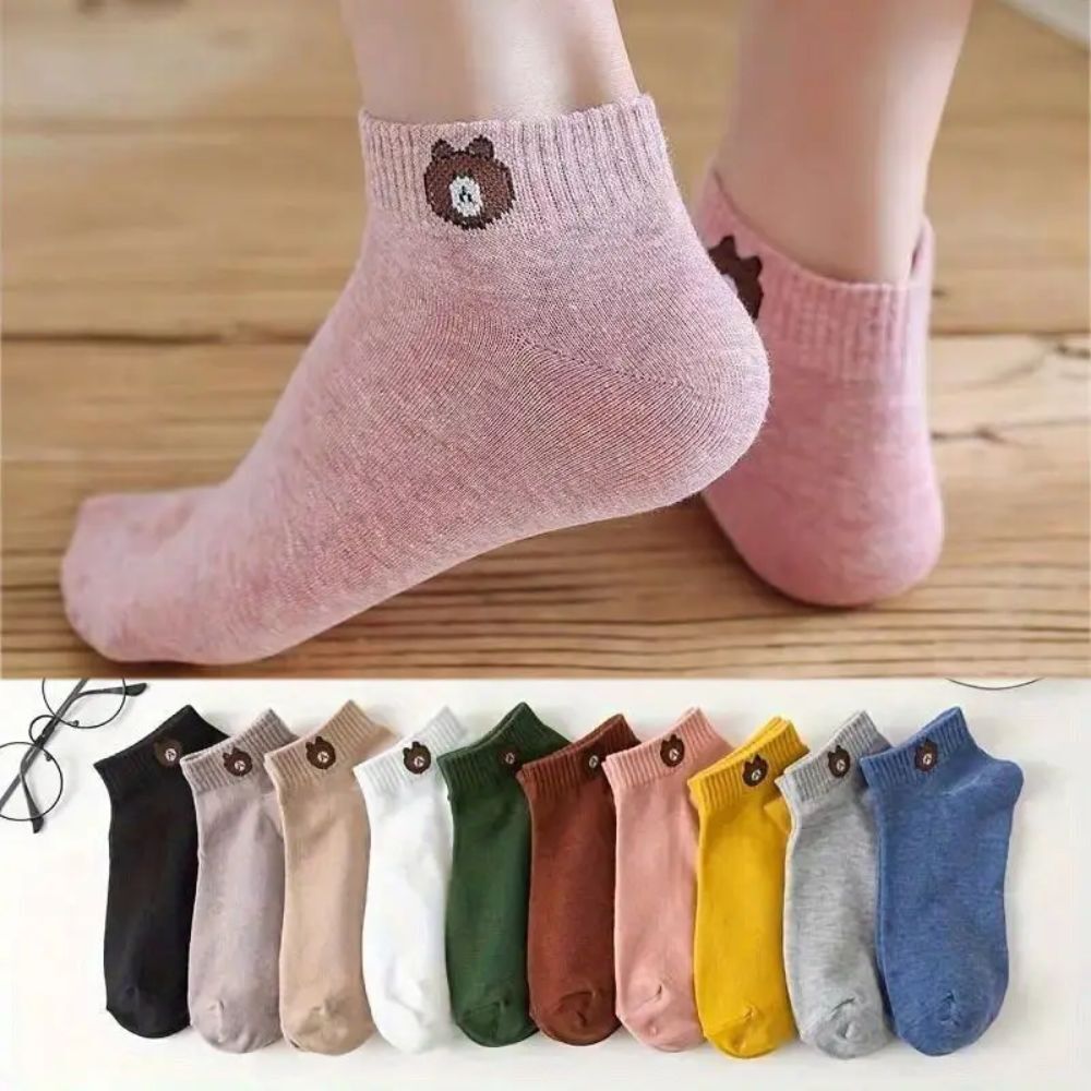 Women Self Design Low Cut