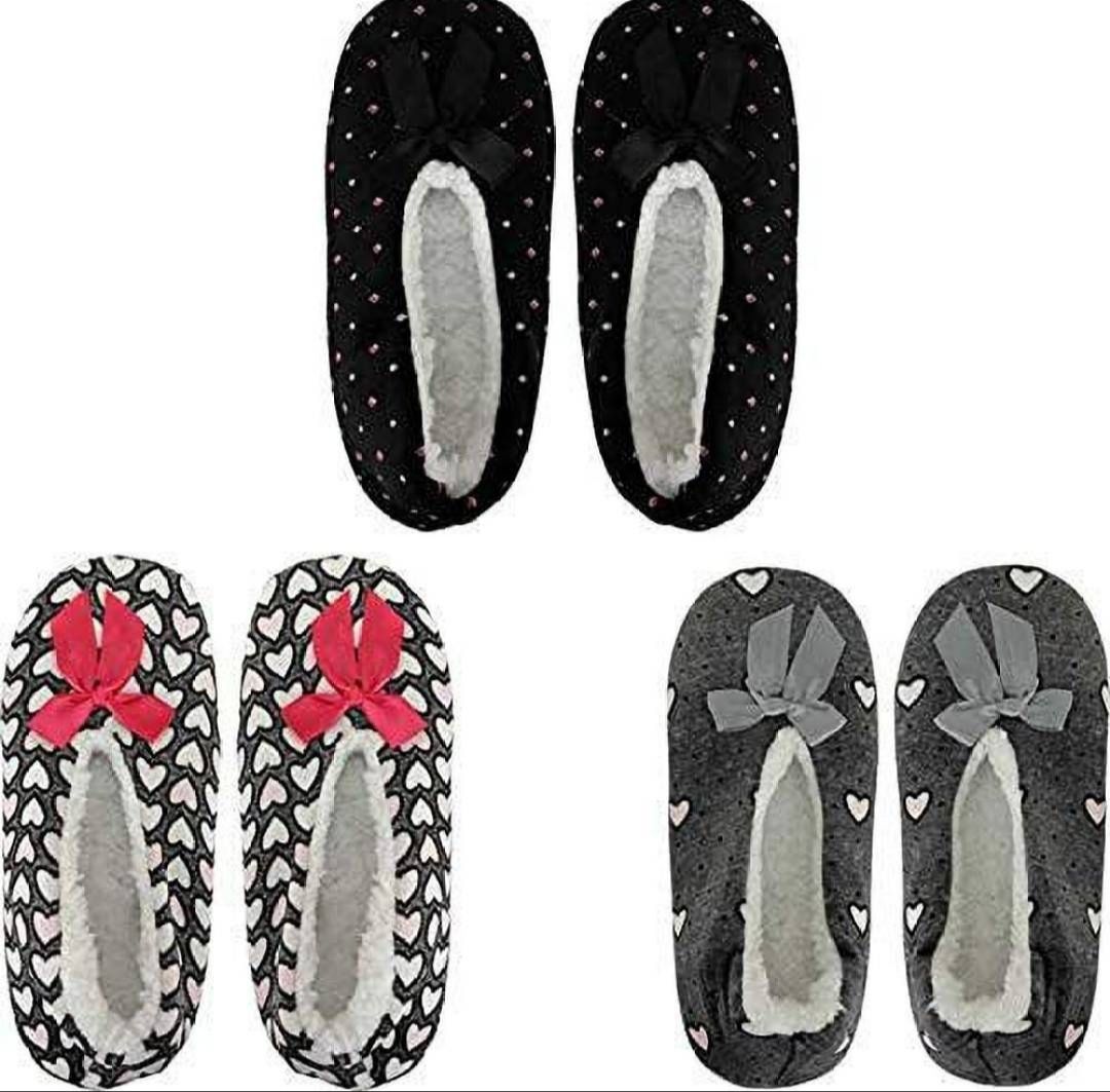 bollar Women Floral Print Peds/Footie/No-Show-picture-14