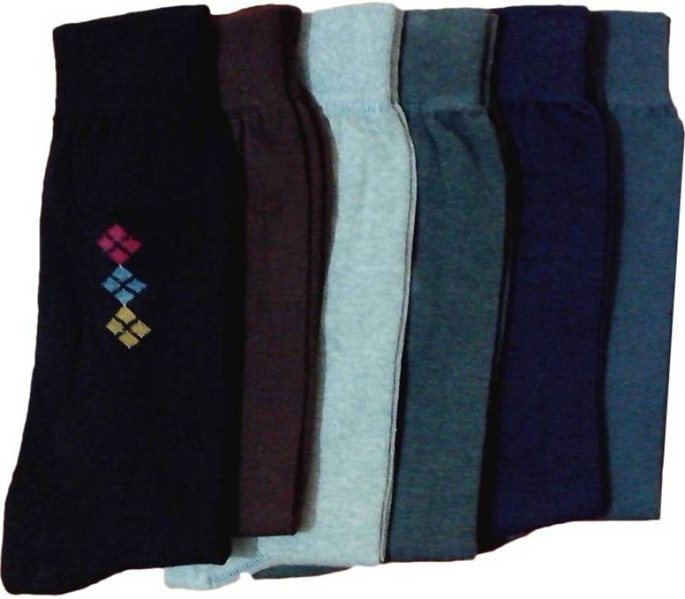 rohini enterprises Men Calf Length, Low Cut, Ankle Length, Mid-Calf/Crew-picture-13