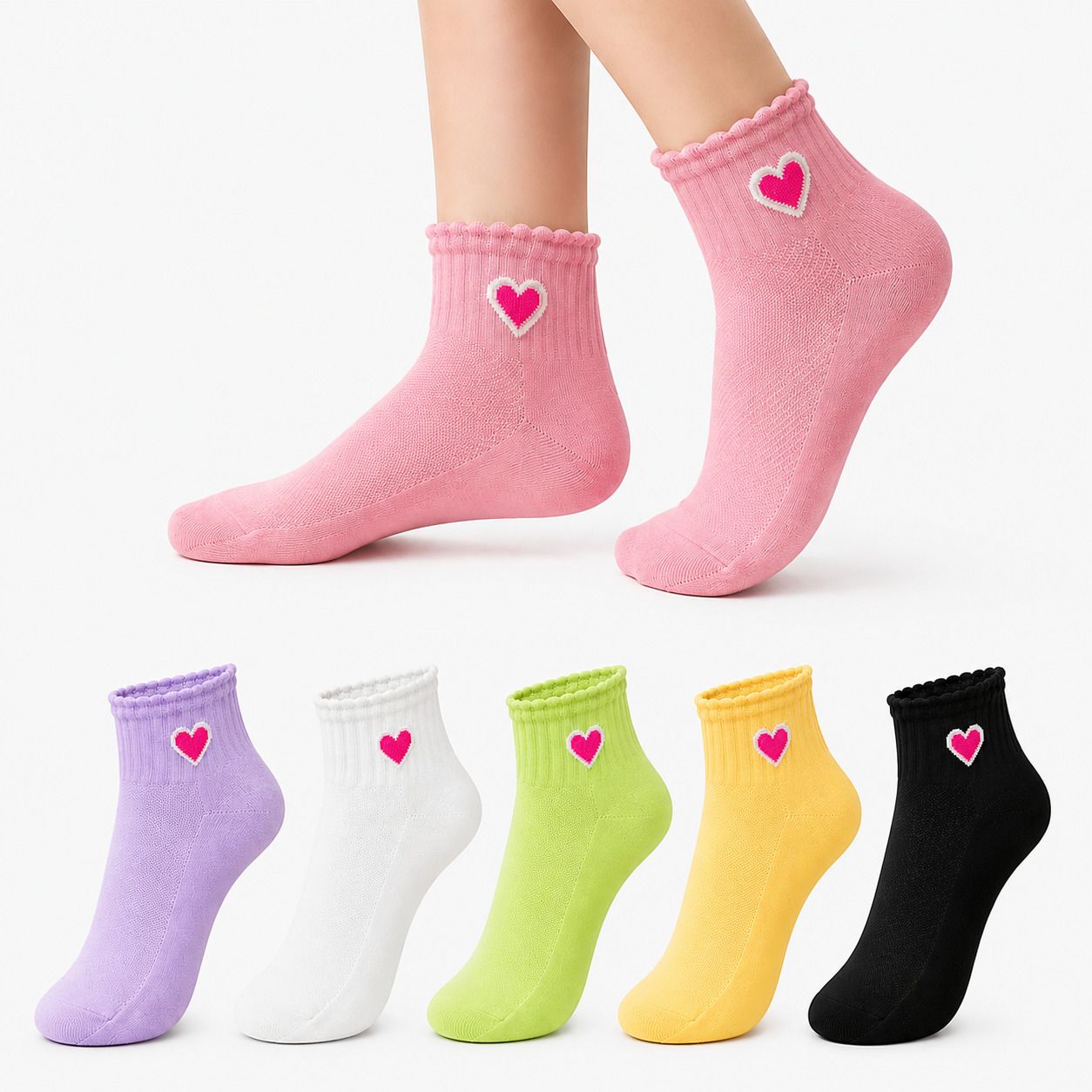 darviloza Women Applique Ankle Length-picture-43