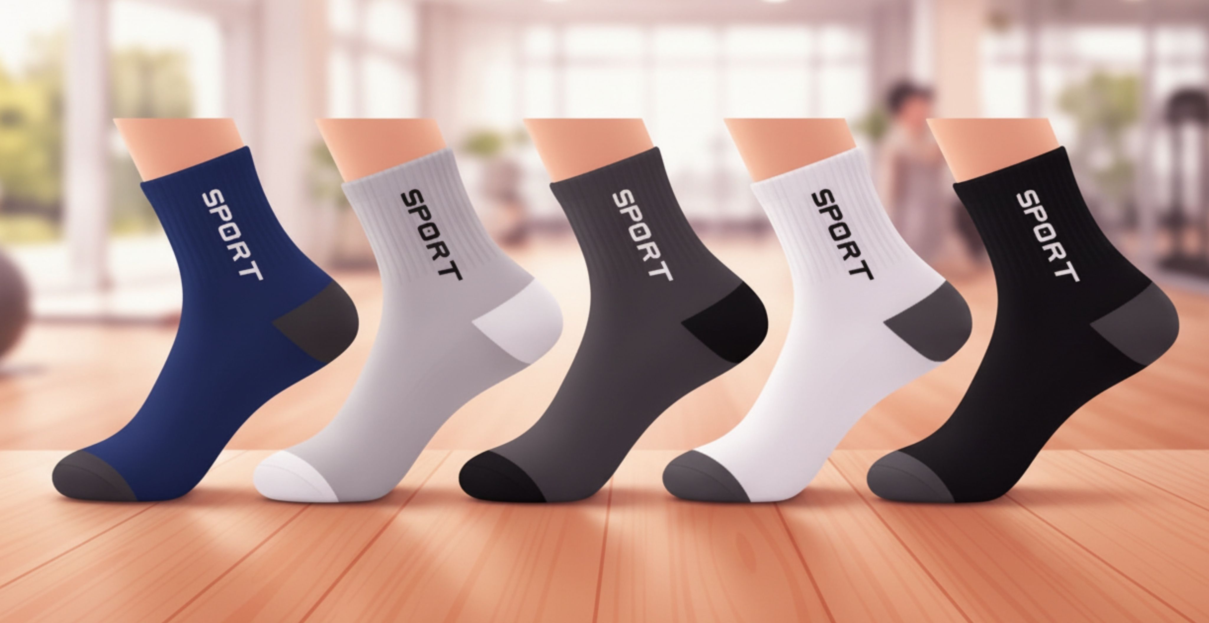 desocks Men Solid Ankle Length-picture-41