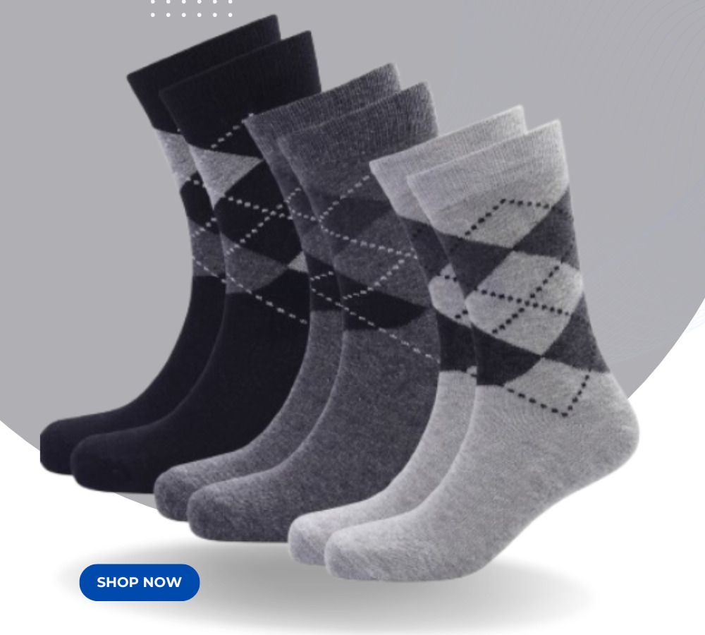 trendbharat Men Solid Mid-Calf/Crew-picture-45