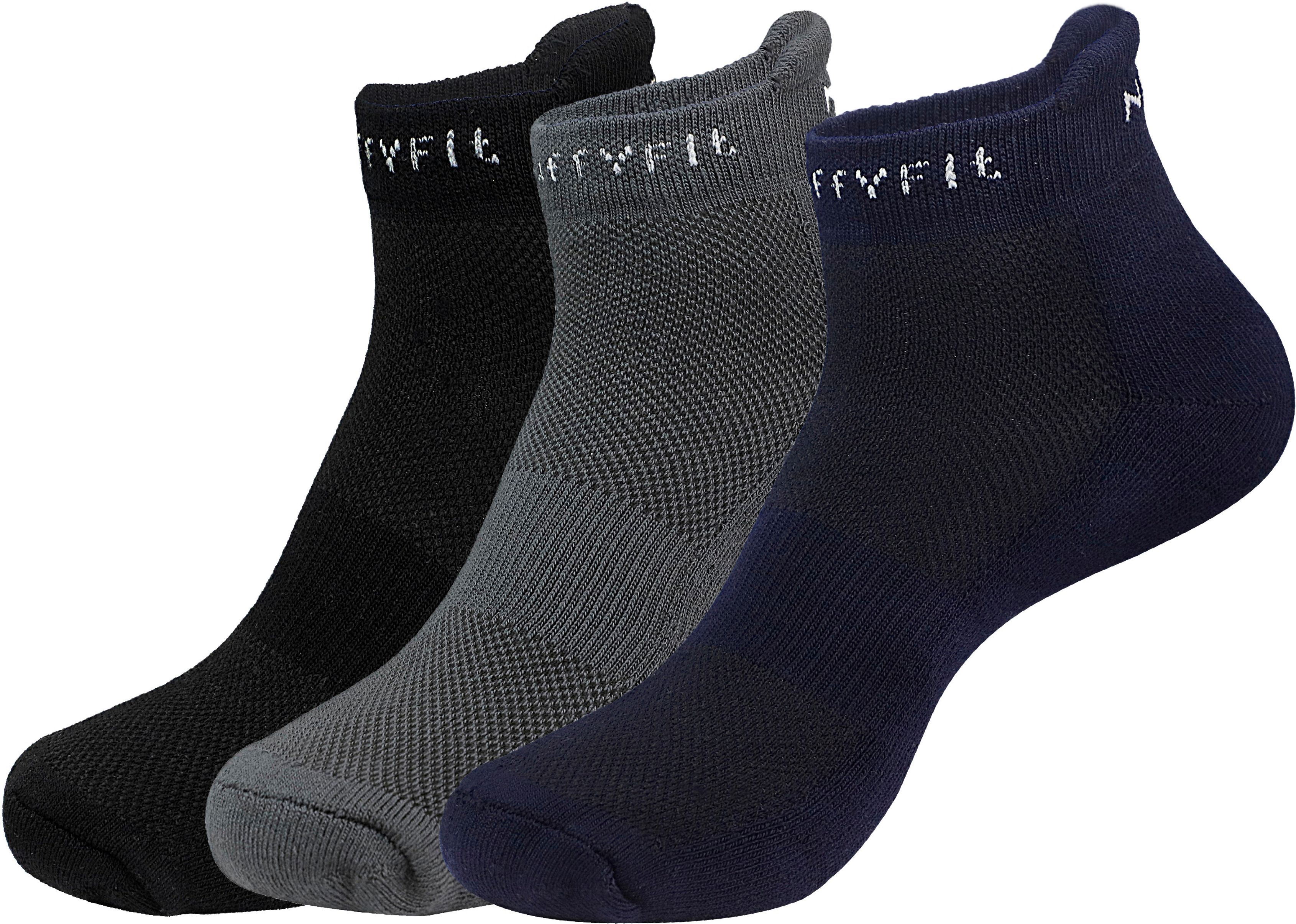 nescro Men Solid Ankle Length-picture-15