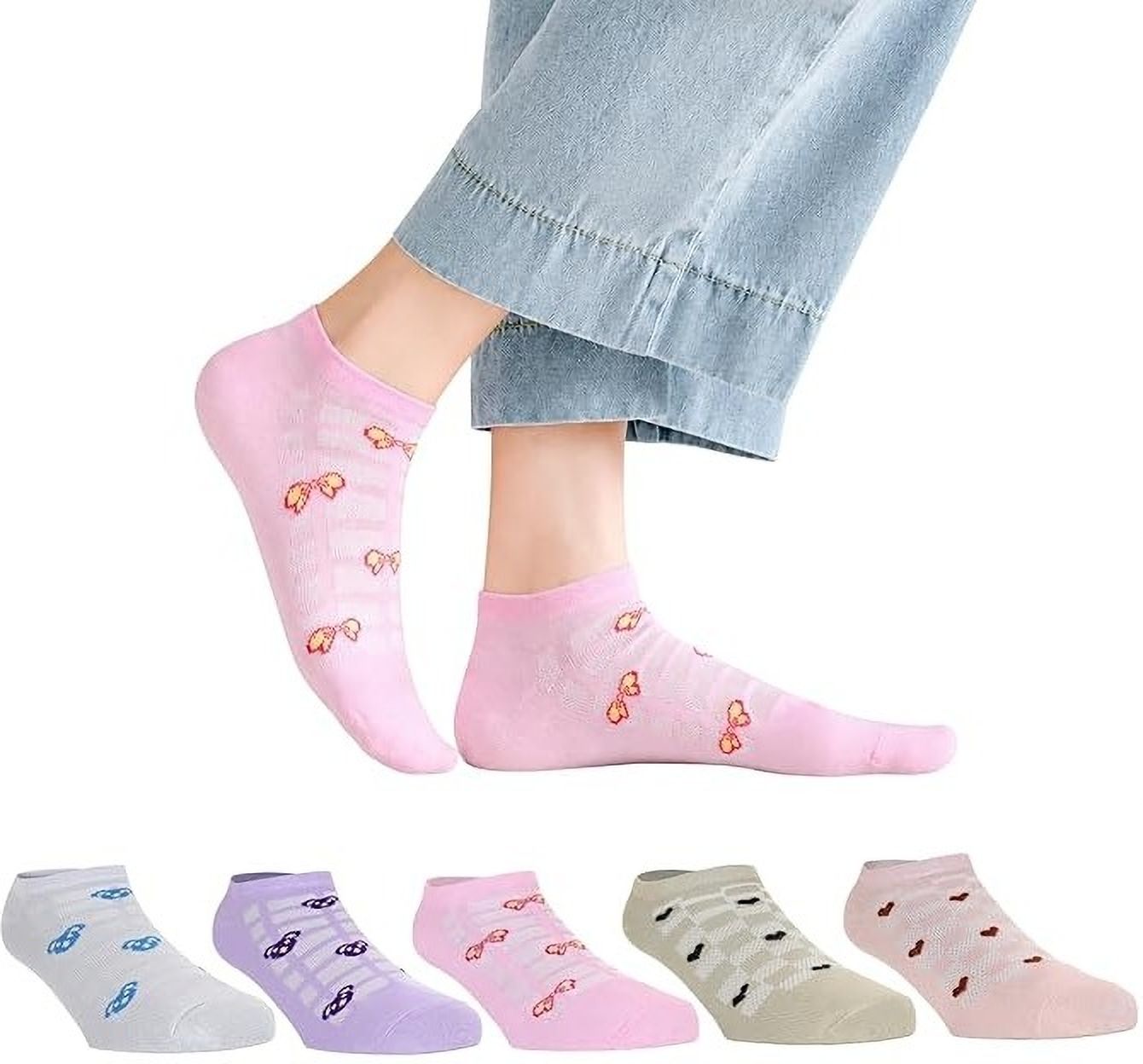 satyasocks Women Solid Ankle Length-picture-39
