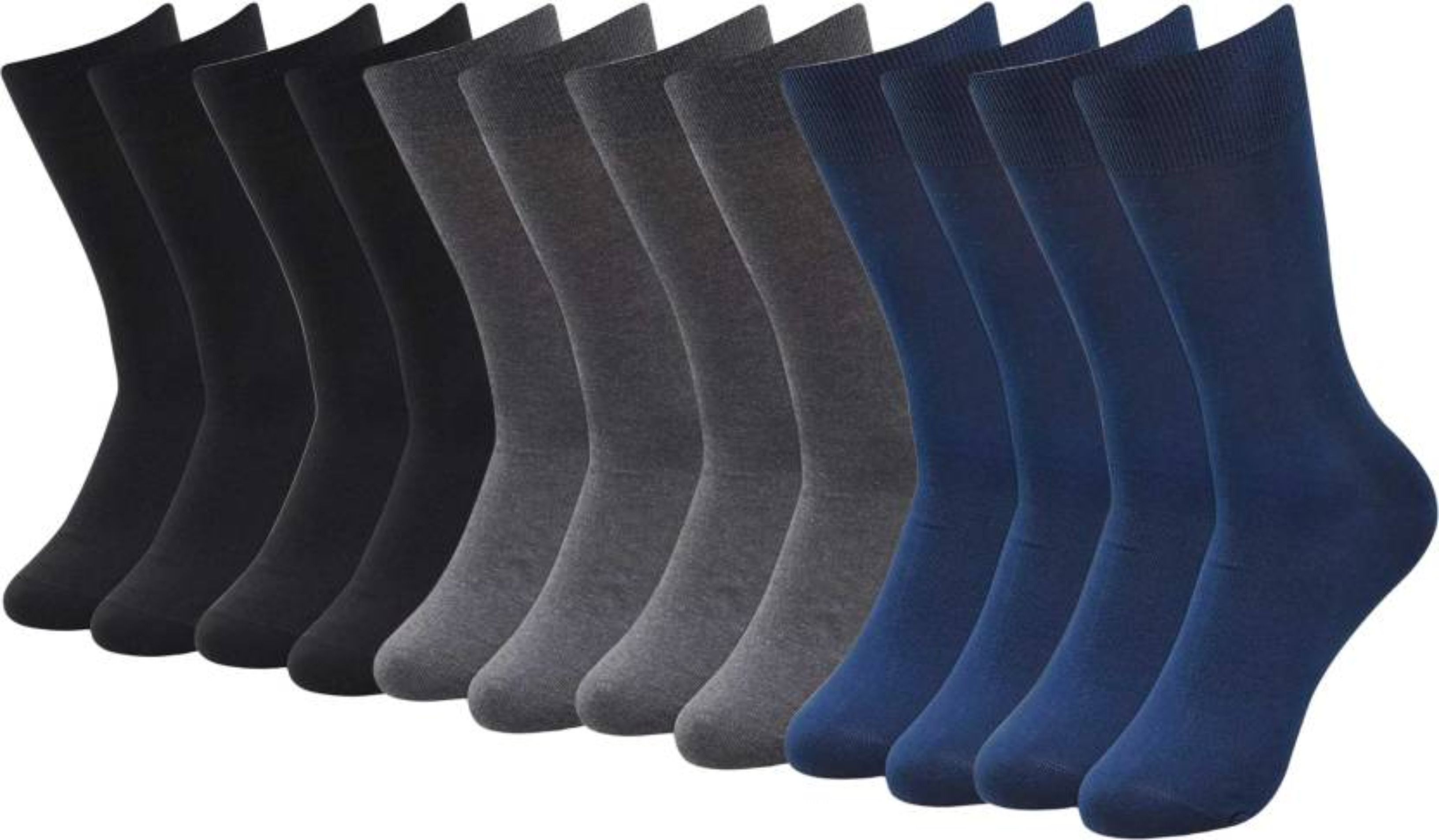 vapindia Men Solid Mid-Calf/Crew-picture-14