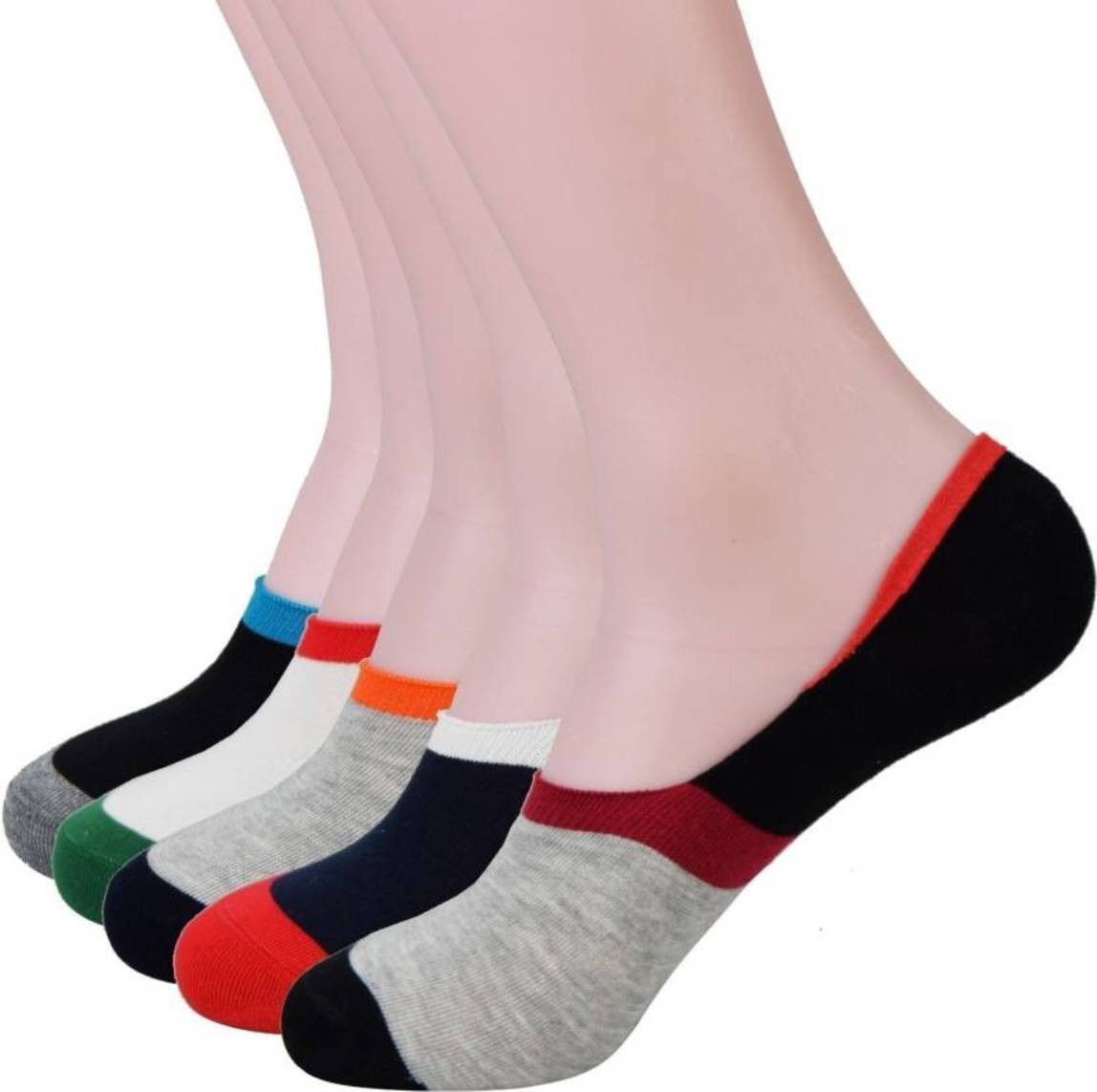 rohini enterprises Men Low Cut, Peds/Footie/No-Show-picture-1
