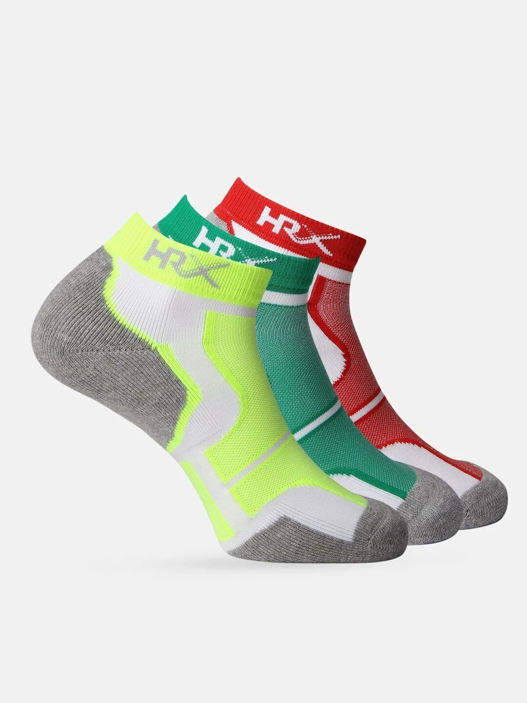 hrx by hrithik roshan Men Self Design Ankle Length-picture-26