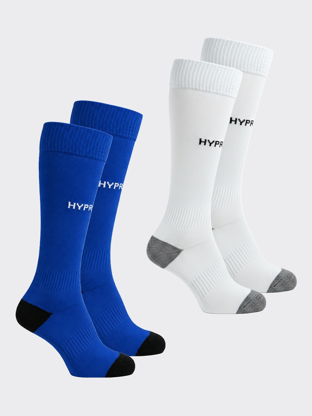 hypr fit Men Solid Knee High-picture-37