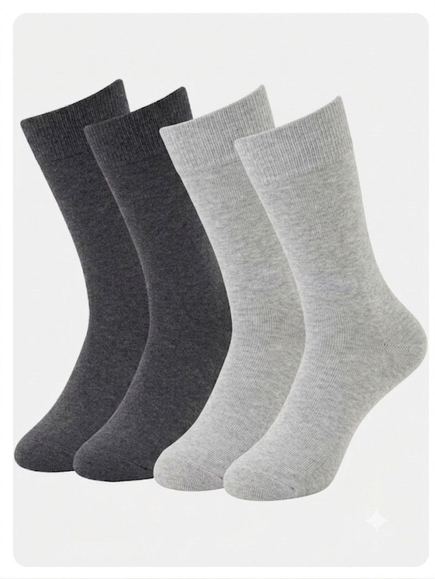 trendbharat Men Solid Mid-Calf/Crew-picture-0