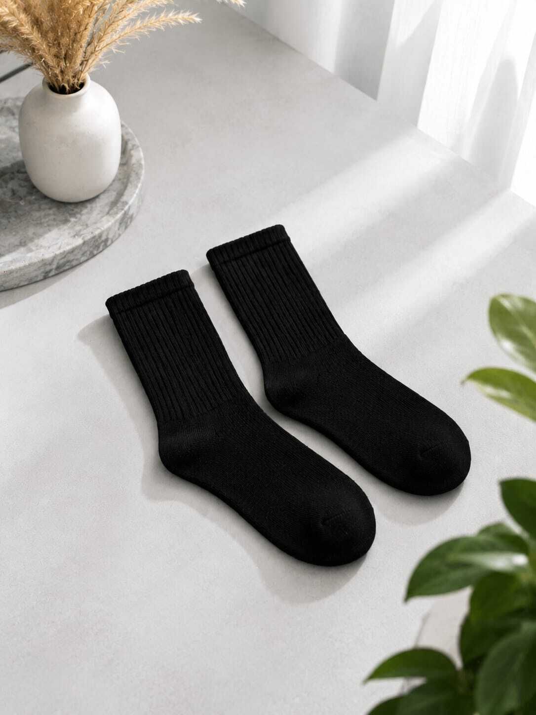 garud Men Solid Mid-Calf/Crew, Ankle Length-picture-35