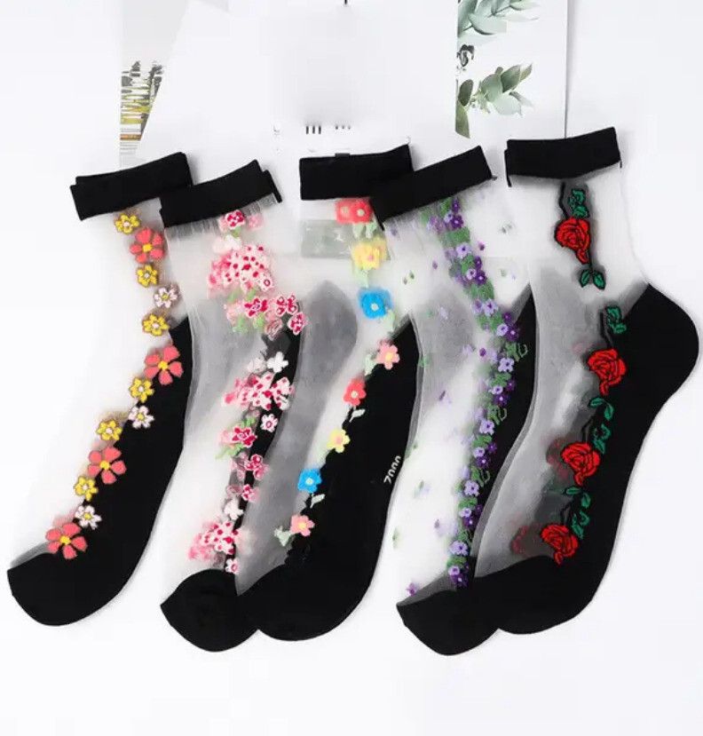 nanox Women Floral Print Ankle Length-picture-10