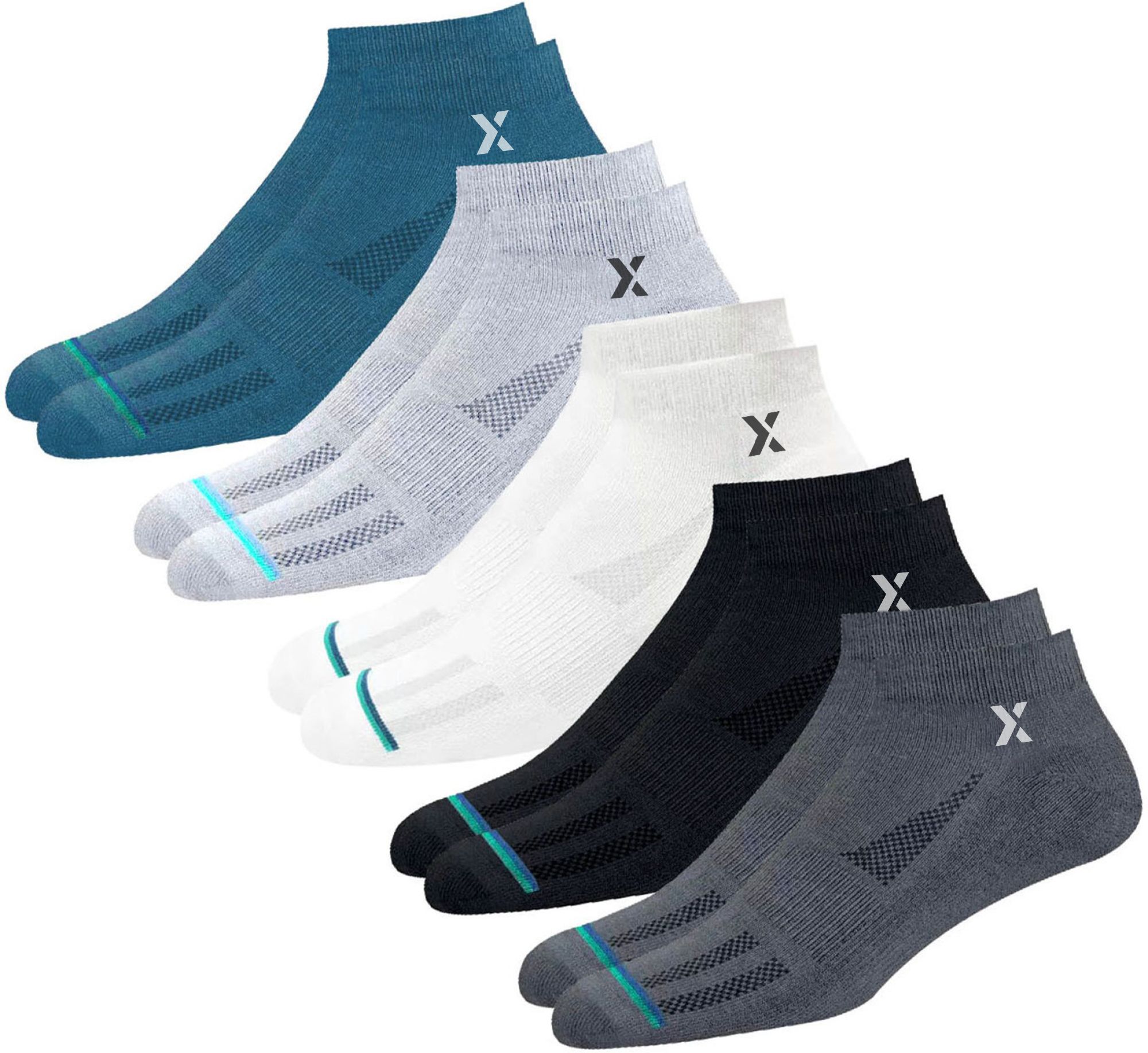 jemox Men Solid Low Cut-picture-17