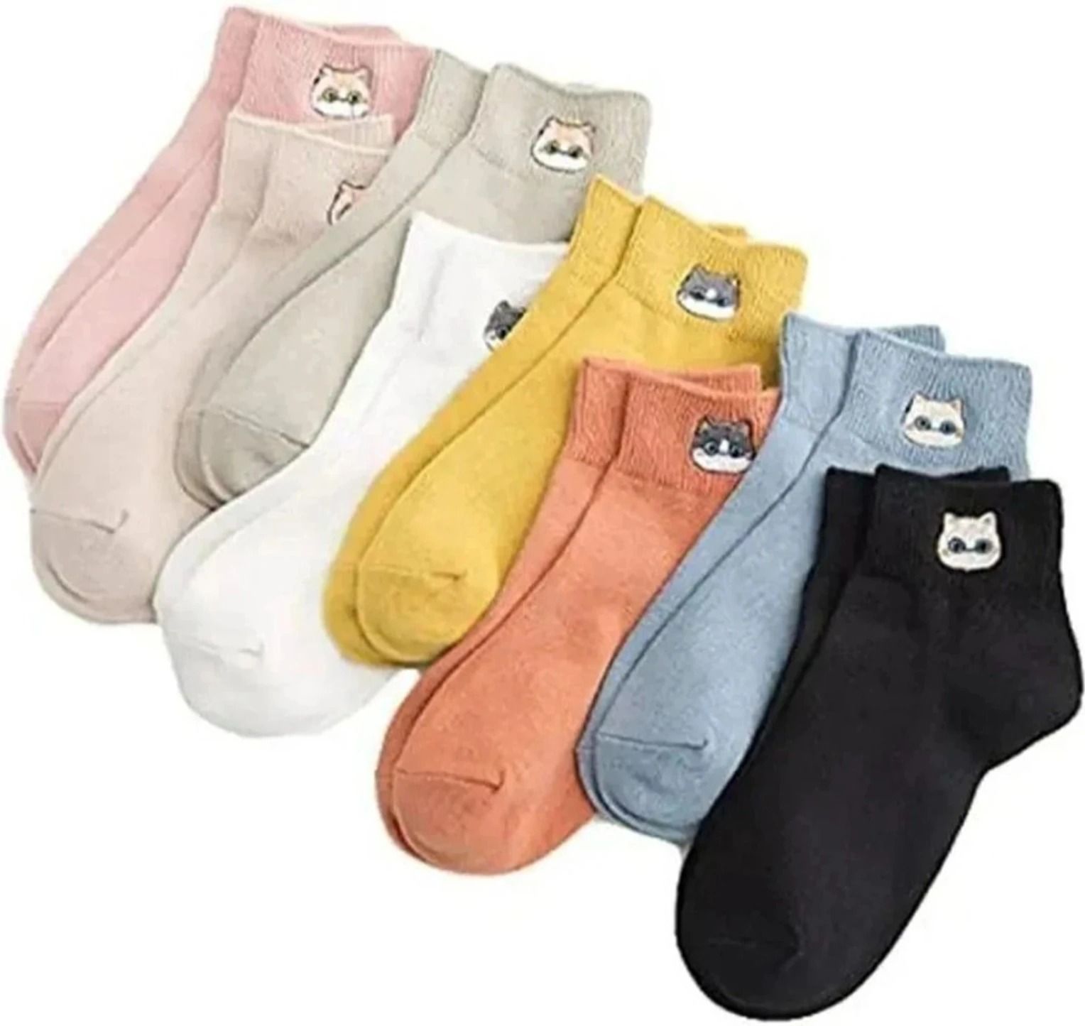 satyasocks Women Solid Ankle Length-picture-12