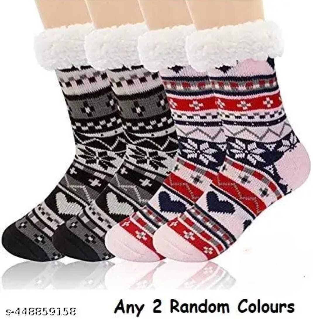 finzer Women Printed Mid-Calf/Crew-picture-20
