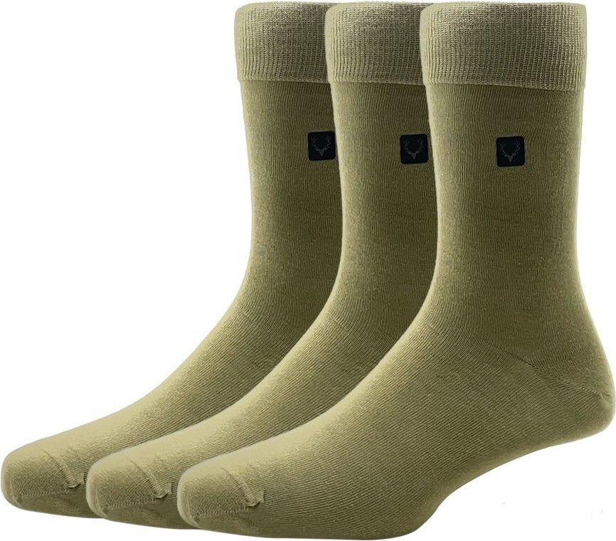 allen solly Men Solid Calf Length-picture-17