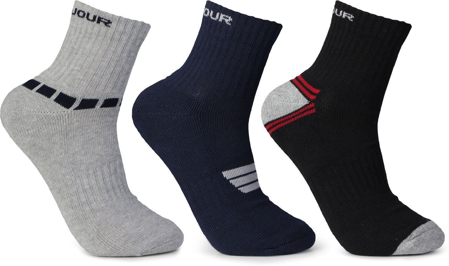 bonjour Men Solid Ankle Length-picture-14