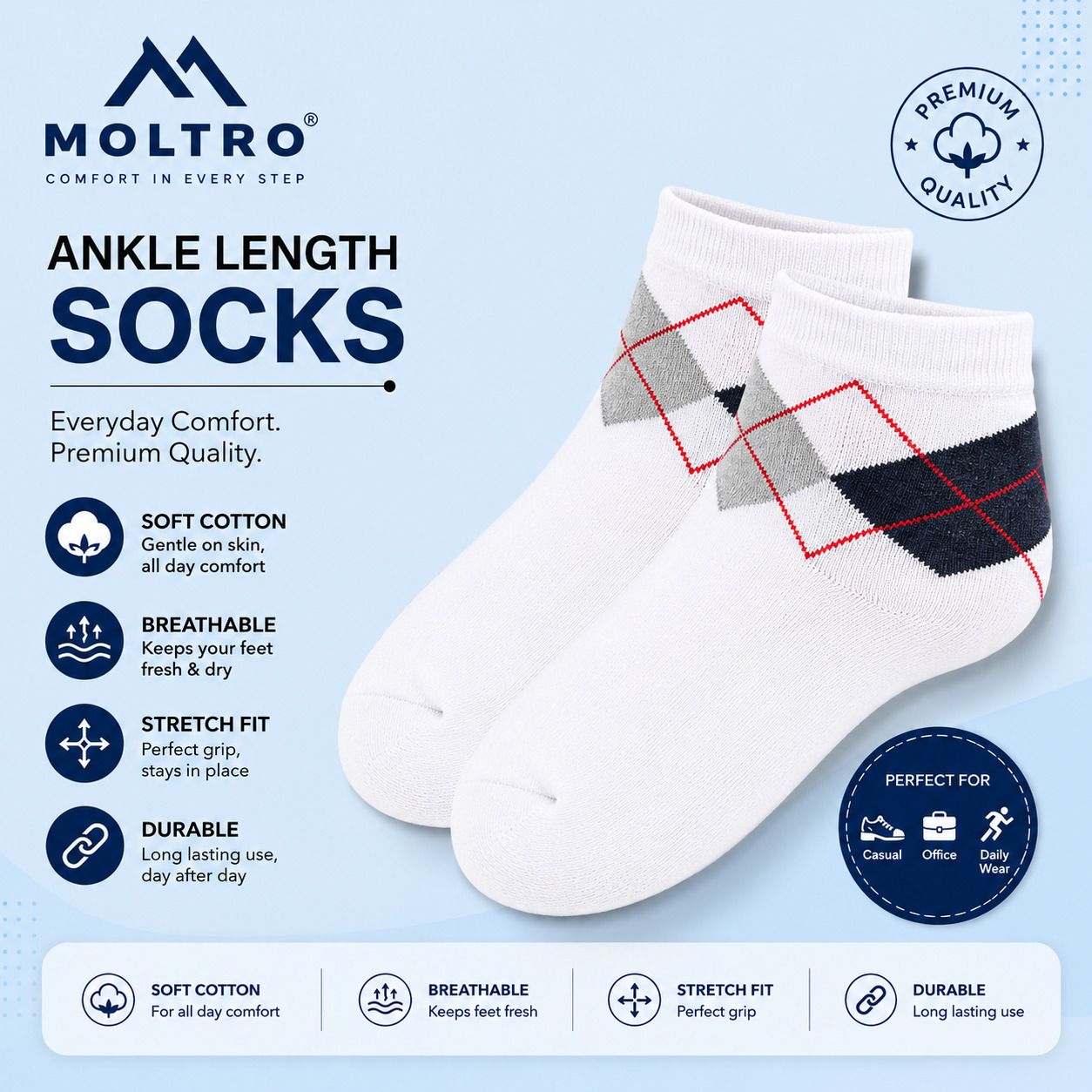 moltro Men Embriodered Ankle Length-picture-40