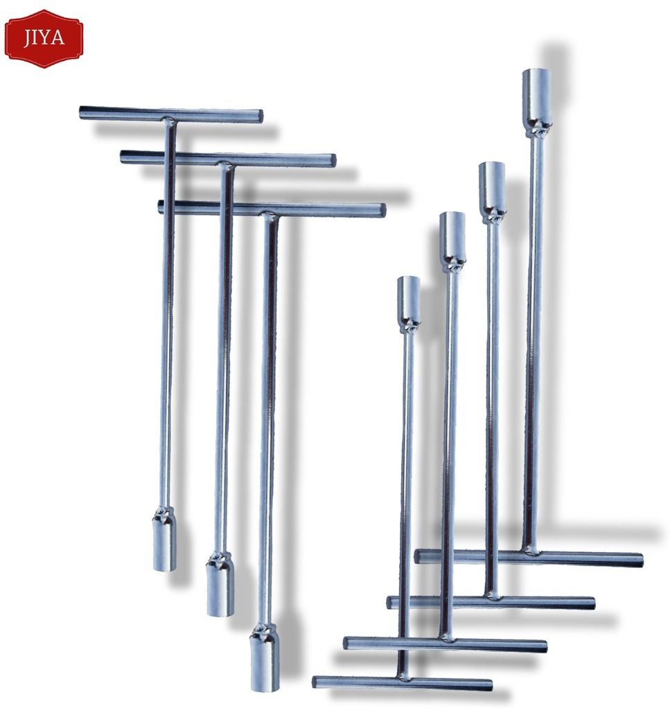 S1228 STEEL T SPANNER - 8MM, 10MM, 11MM, 12MM, 13MM, 14MM, 15MM I EASY TO USE. Socket Set