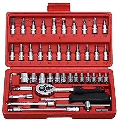 46 IN1 TOOL KIT Socket Set-image-13