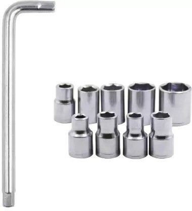 Socket Wrench Spanner Tool Gotti Set for Automobiles / Bike / Car Repair Socket Set-image-35