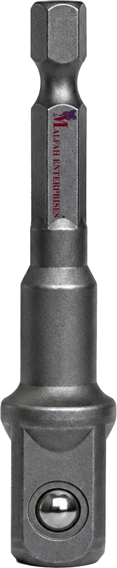 1/2 Inch Socket Adapter for Drill Machine & Impact Driver | 1/4 Inch Hex Shank | Socket Set-image-38