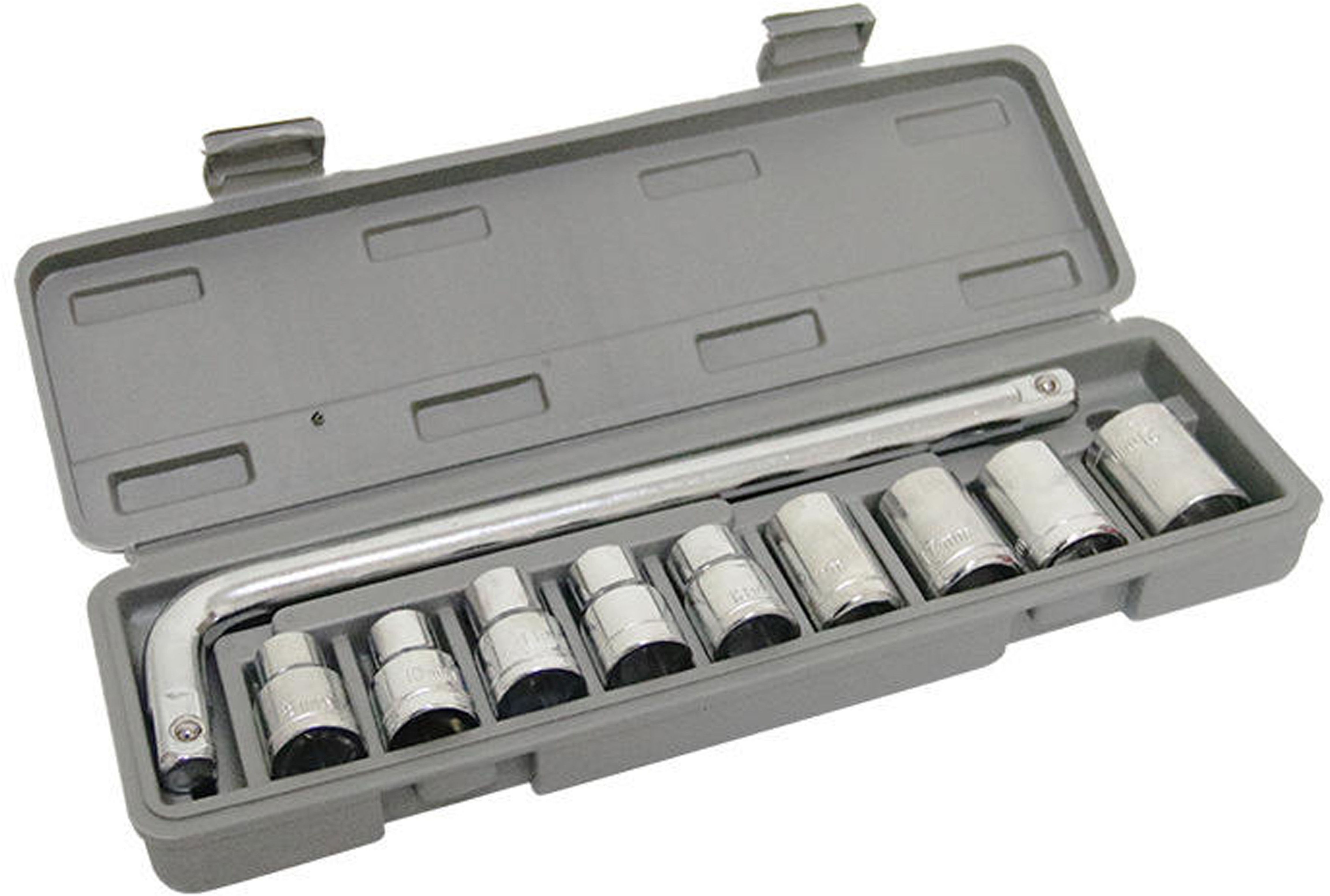 Set Bits Set Ratchet Wrench Spanner Impact Heavy Duty Socket Wrench Set Auto Car Socket Set-image-36
