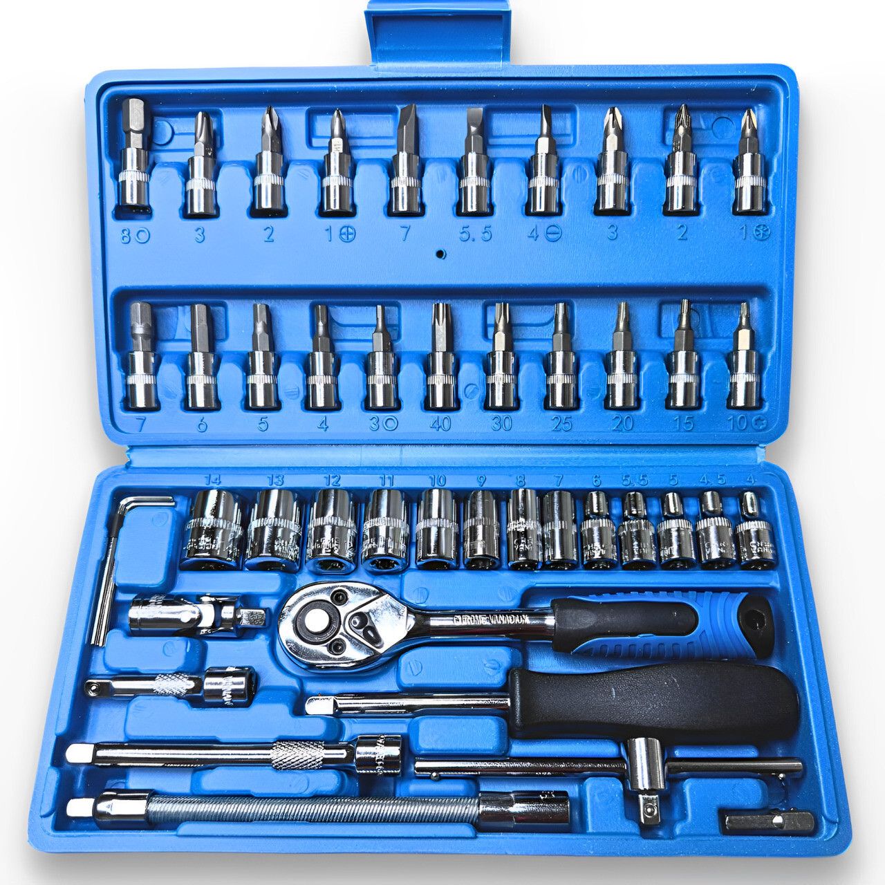 Ziodic High Quality 46 In 1 Pcs Tool Kit For Home Socket Set-picture-17