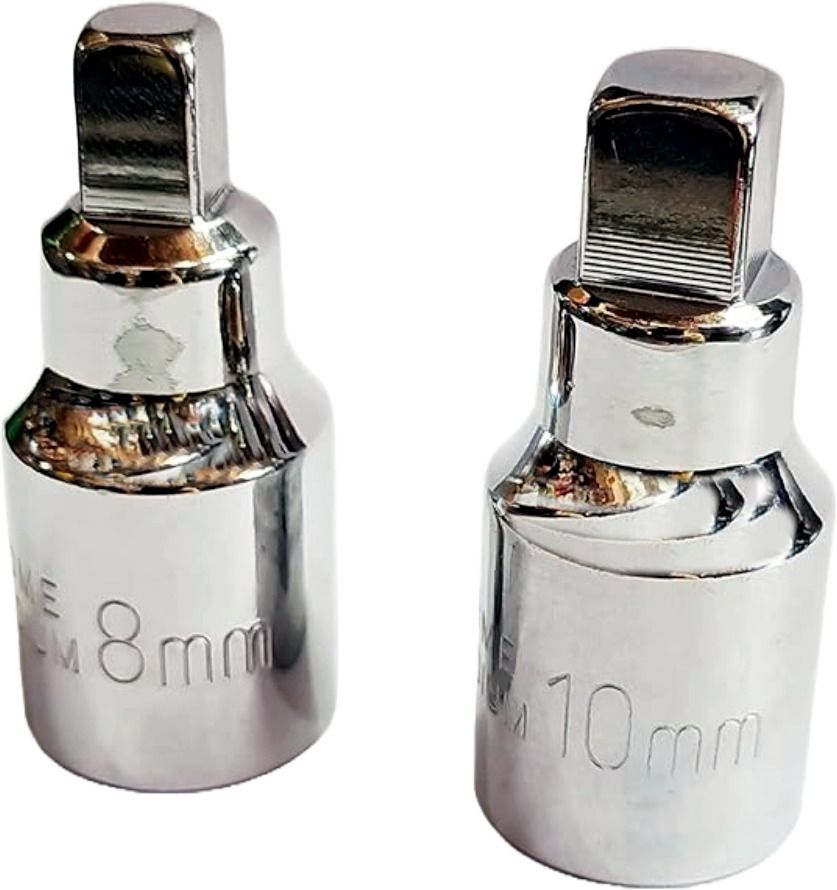 Heavy Duty Oil Drain Nut Sockets CRV Steel 8 mm, 10 mm, Hardened and Tempered Socket Set-image-23