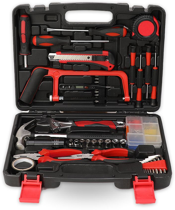 Link 126 DIY Hand Tool Kit tools, All in one Maintenance Hand Tool Kit Socket Set-picture-10