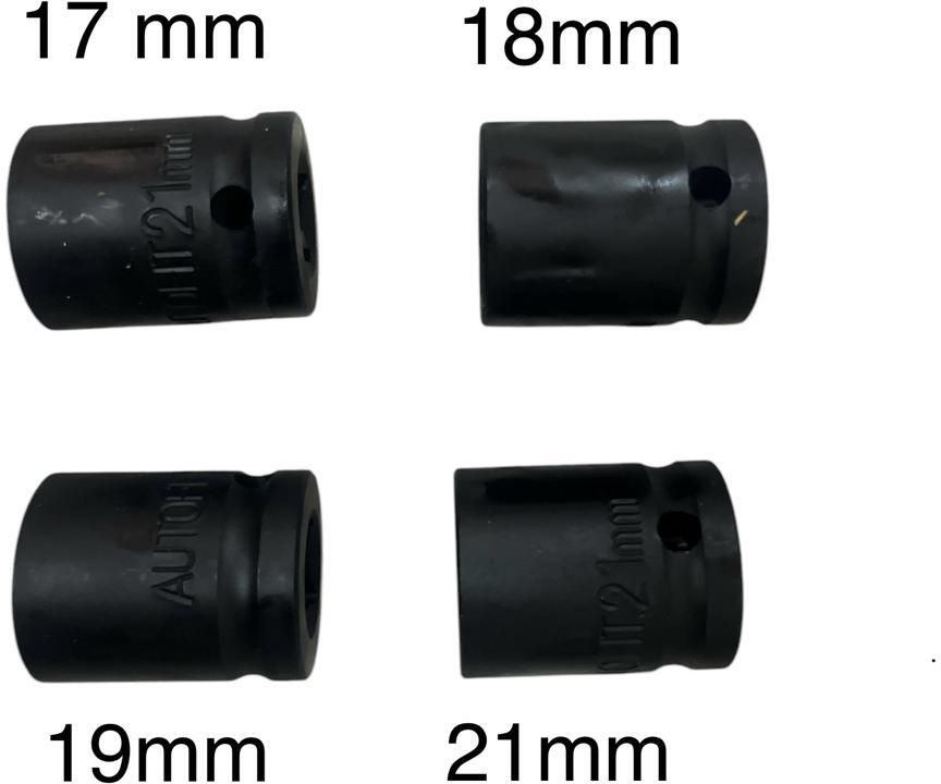 ghg 1/2" sd ( 17 & 18 & 19 & 21) Socket Set-picture-28
