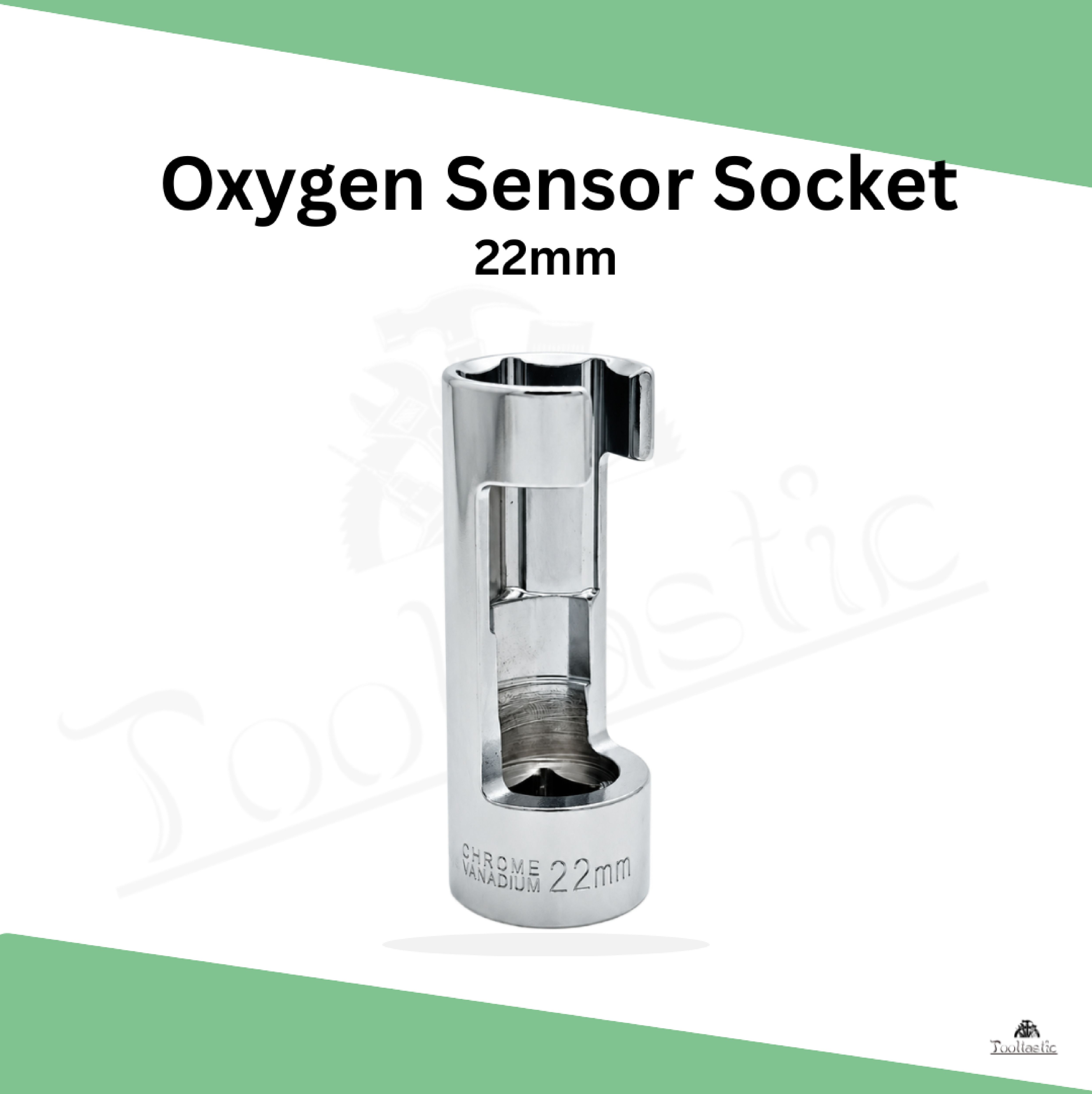 VK_1N 22MM Oxygen Sensor Socket Lambda Sensor Removal Tool 1/2 Inch Square Drive Socket Set-image-42