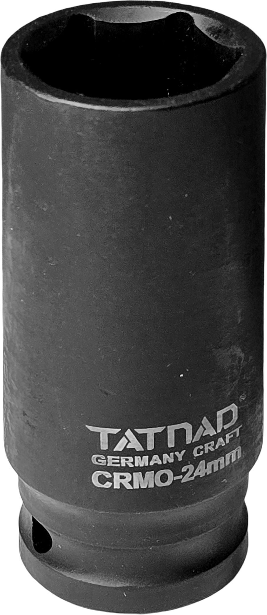 digital craft 24mm Impact Socket 1/2 Inch Drive 6 Point Cr-Mo Steel for Auto Repair Tool Socket Set-picture-15