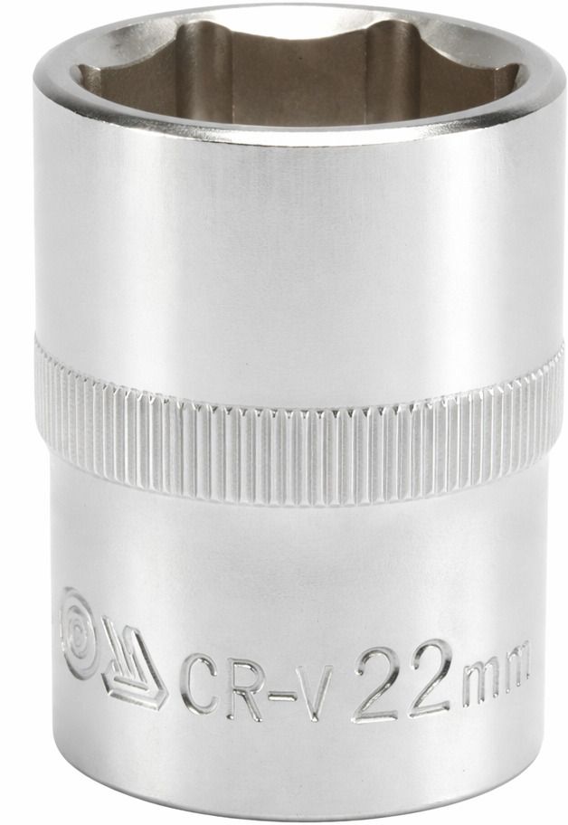 22mm 12-Point Chrome Vanadium Socket Heavy Duty CR-V Steel Socket Socket Set-image-44