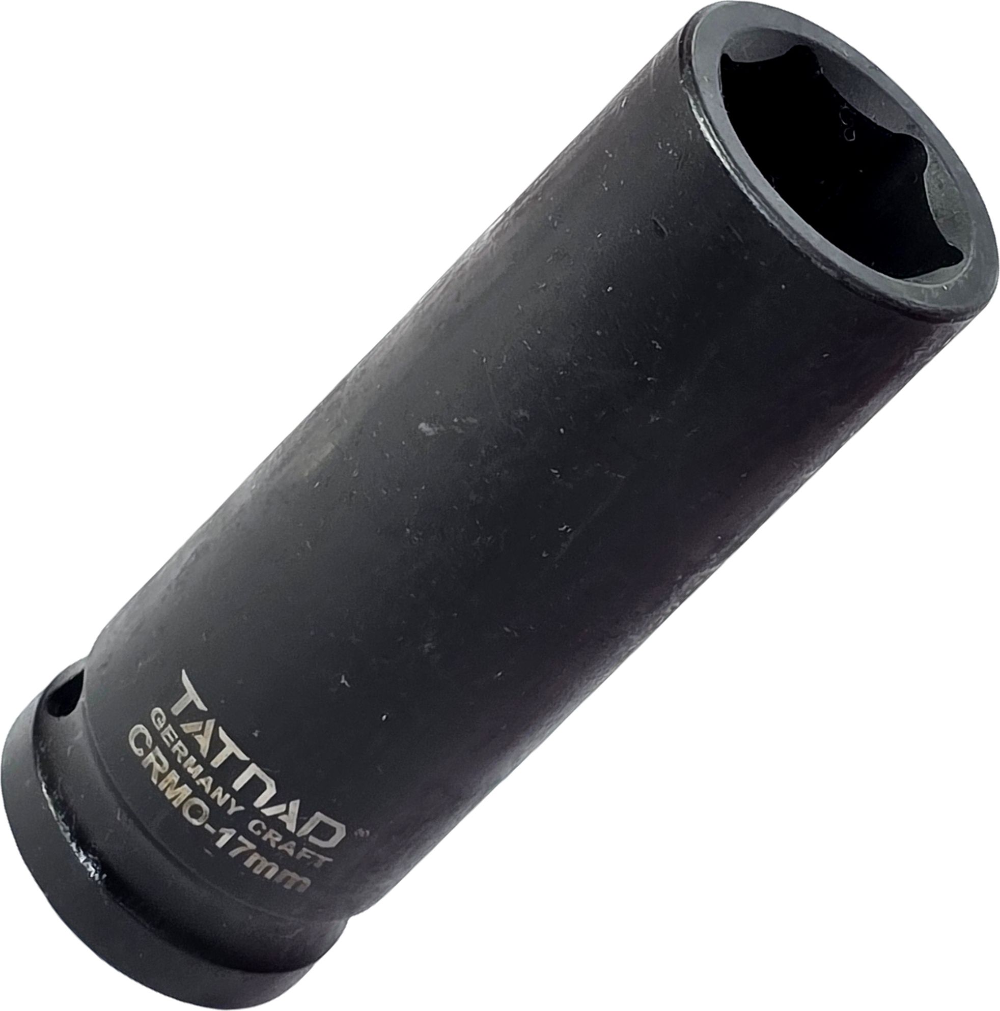 digital craft 17mm 1/2 Inch Drive Impact Socket 6 Point Chrome Molybdenum Steel Tool Socket Set-picture-13