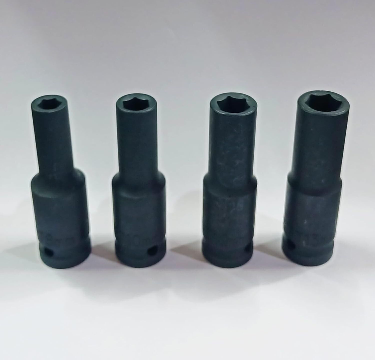 8mm 10mm 12mm and 13mm Long Impact Socket Set, Heavy Duty Deep Impact Socket Set-image-11