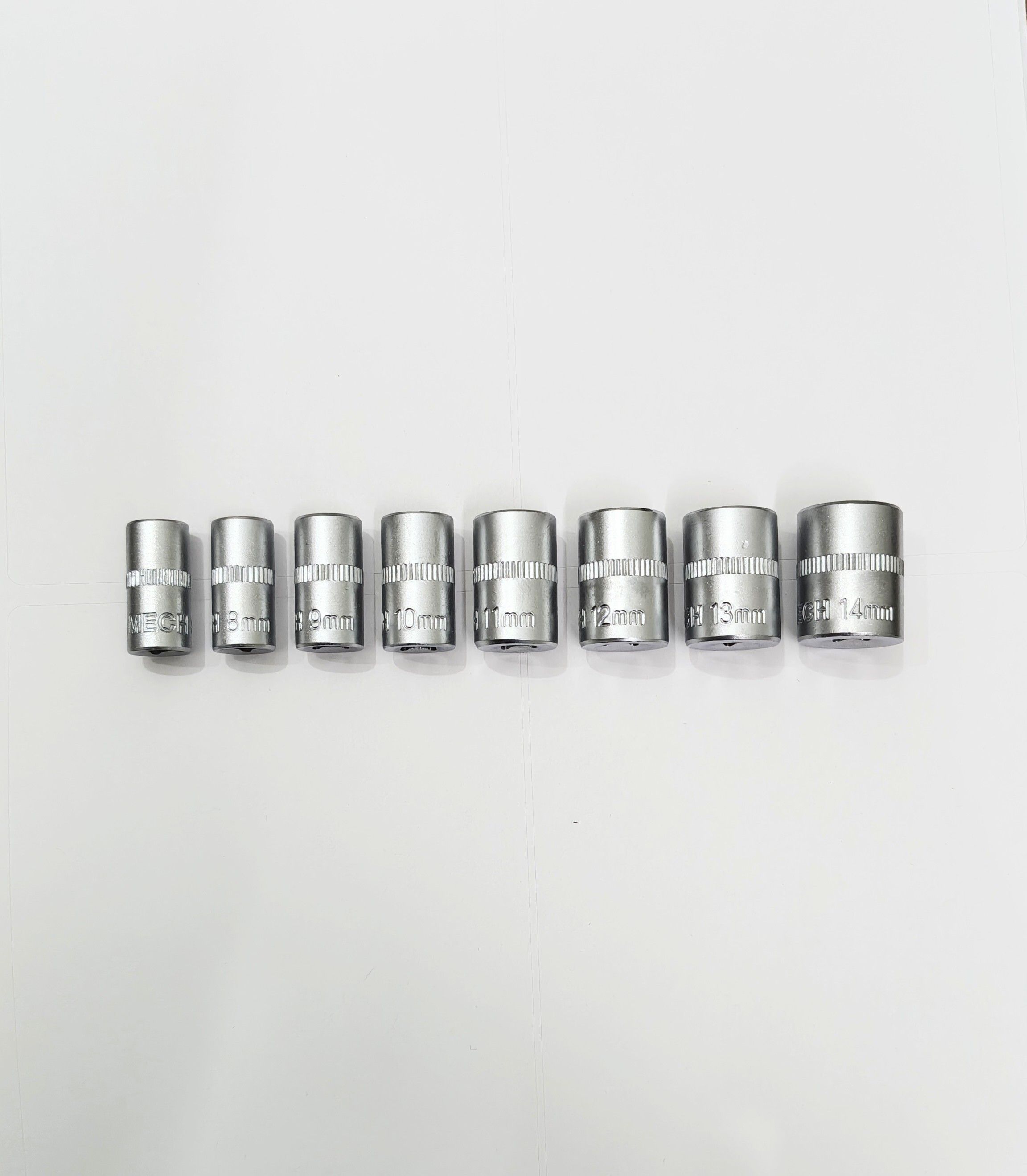 7mm, 8mm, 9mm, 10mm, 11mm, 12mm, 13mm & 14mm 1/4 Inch Drive Hex Socket Set-image-34