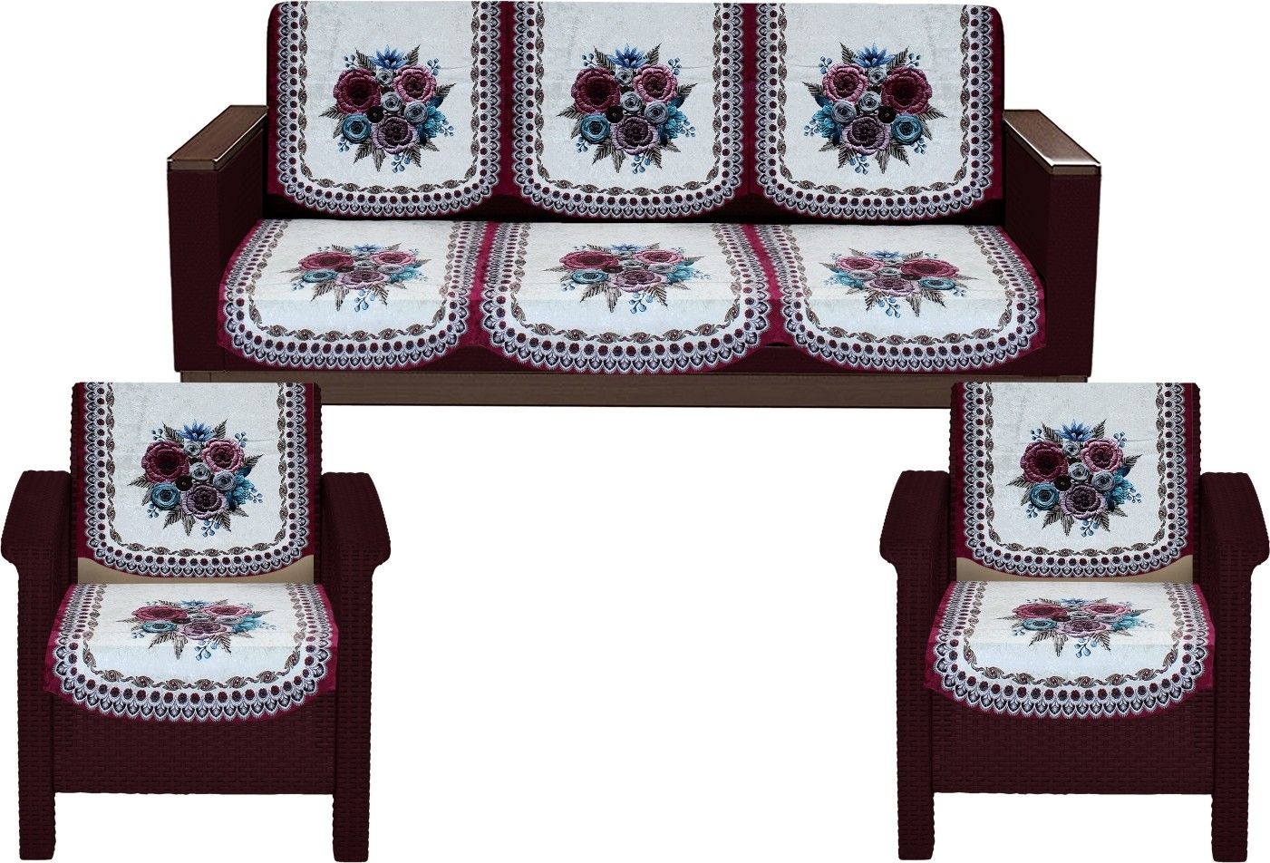 the furnishing tree TFT_Sofa_Vlvt02_5plus5 Sofa Cover Sofa Fabric-picture-10