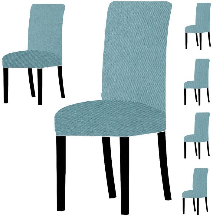 CHR3002P6Blueish Chair Cover Sofa Fabric