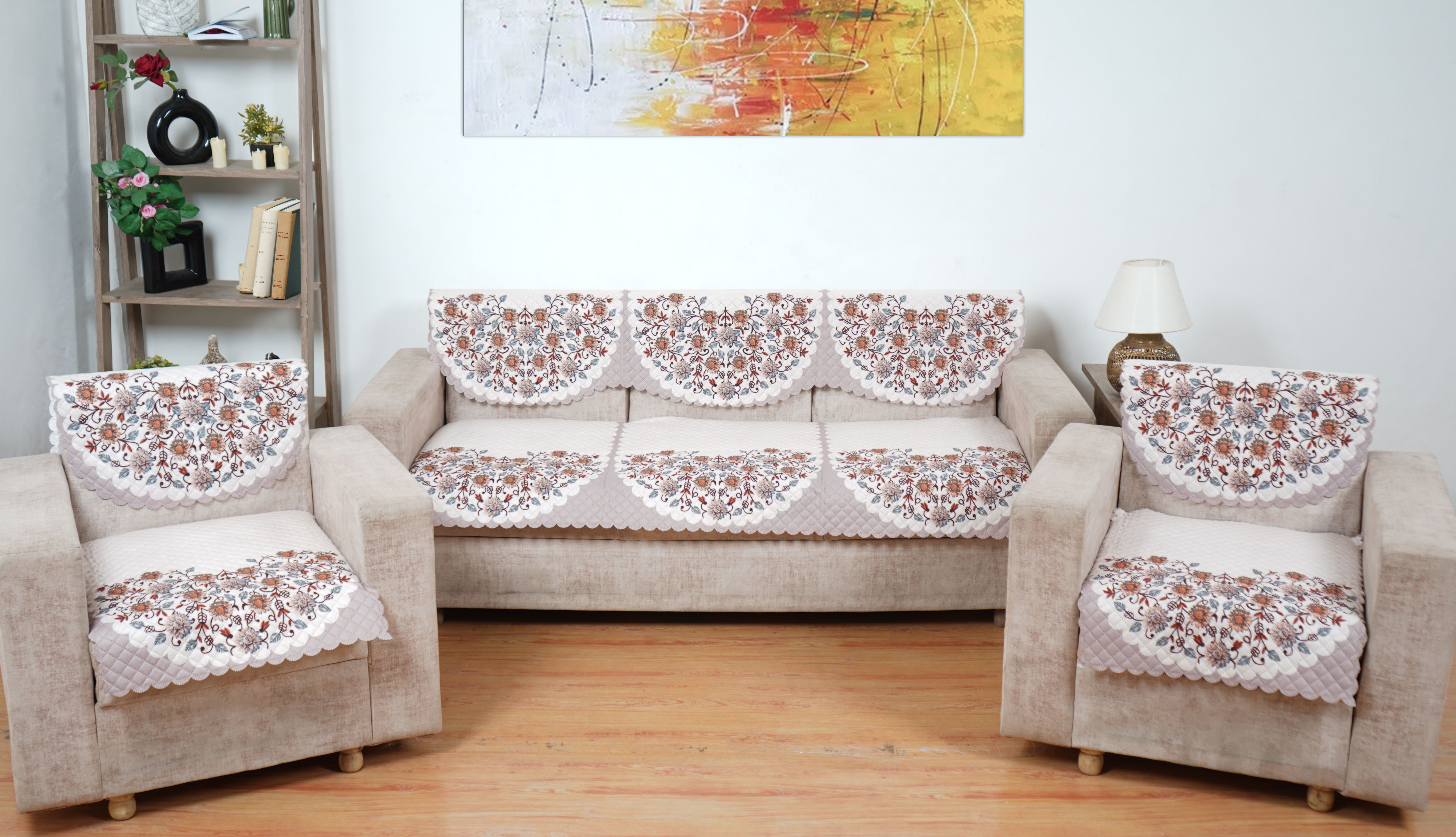 astralaura Sofa Cover Set Velvet Sofa Cover 10 Pcs Sofa Fabric-picture-44